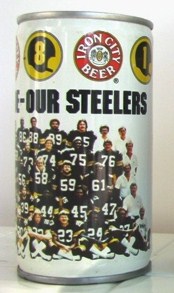 Iron City - 1981 Pittsburgh Steelers - Click Image to Close